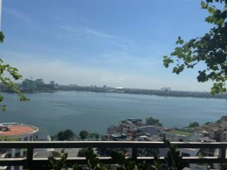 Chính chủ bán căn hộ cao cấp 249a thụy khuê, 145m², view trọn hồ tây, 30 m ra cổng metro số 5