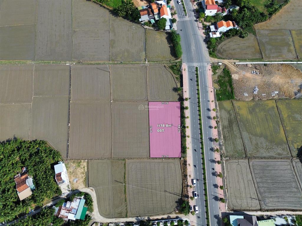 Đất thổ cư mặt đường 2/4 trung tâm thị xã ninh hòa khánh hòa giá đầu tư