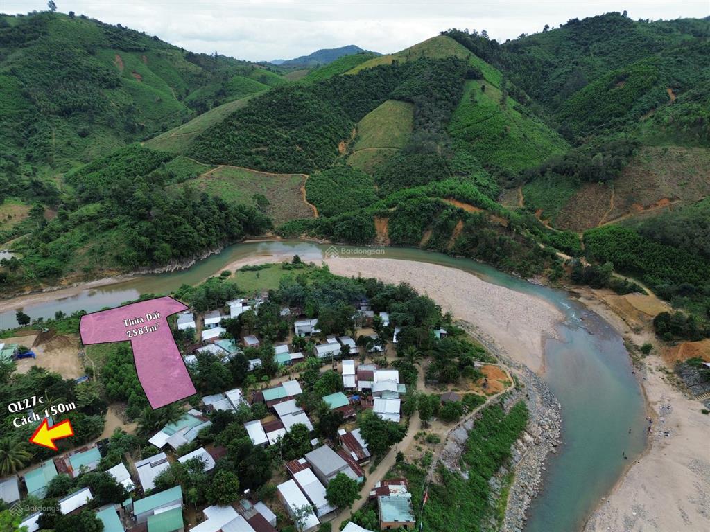 Đất thổ cư view sông đầu nguồn siêu đẹp, phù hợp làm homestay nghỉ dưỡng tại khánh hòa, giá đầu tư