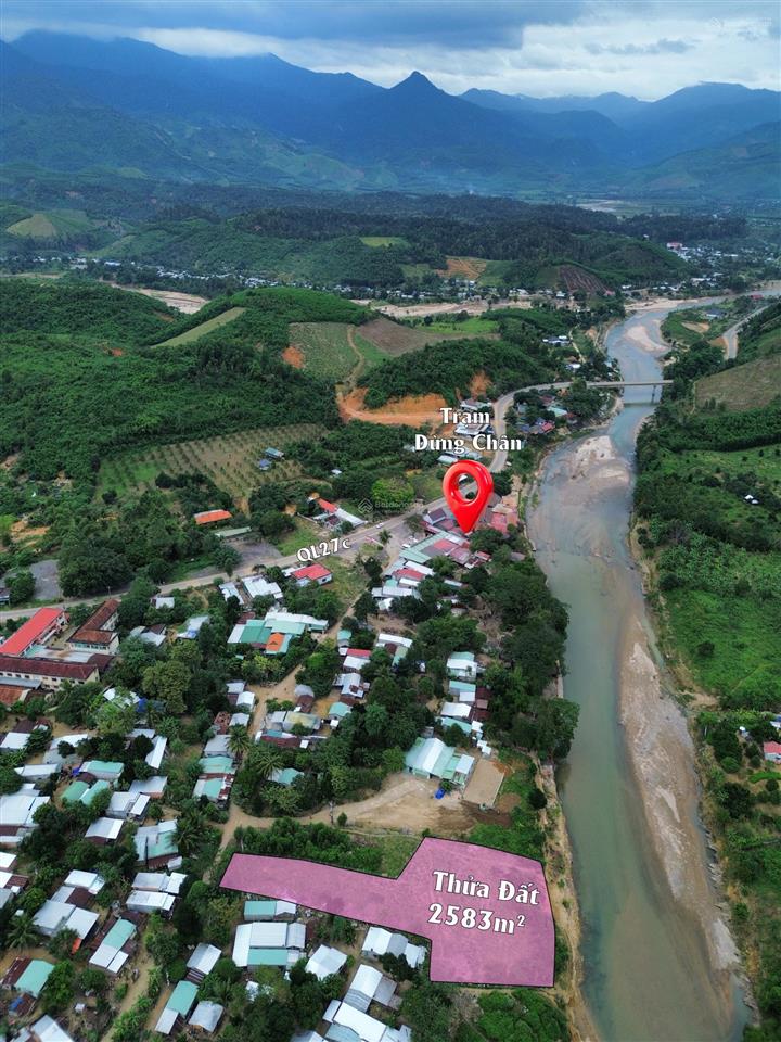 Đất thổ cư view sông đầu nguồn siêu đẹp, phù hợp làm homestay nghỉ dưỡng tại khánh hòa, giá đầu tư