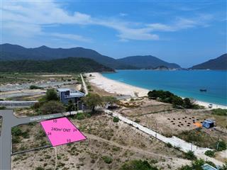 Đất thổ cư sát vịnh biển ninh vân siêu đẹp ngay cạnh biệt thự hiện hữu giá đầu tư