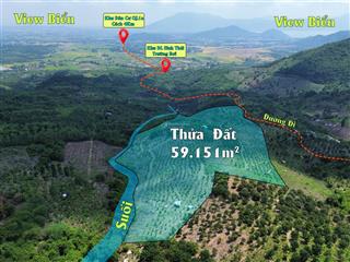 Vườn cây rộng 6ha view toàn cảnh dân cư và biển có sẵn nguồn thu hàng năm xã nam ninh hòa khánh hòa