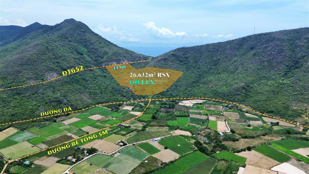 Hơn 2.6ha 100% view biển và khu dân cư siêu đẹp mặt tiền đường nhựa phường đông ninh hòa khánh hòa