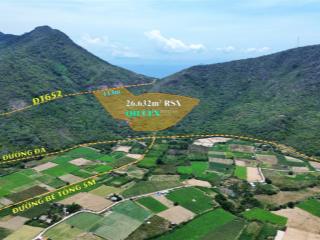 Hơn 2.6ha 100% view biển và khu dân cư siêu đẹp mặt tiền đường nhựa phường đông ninh hòa khánh hòa