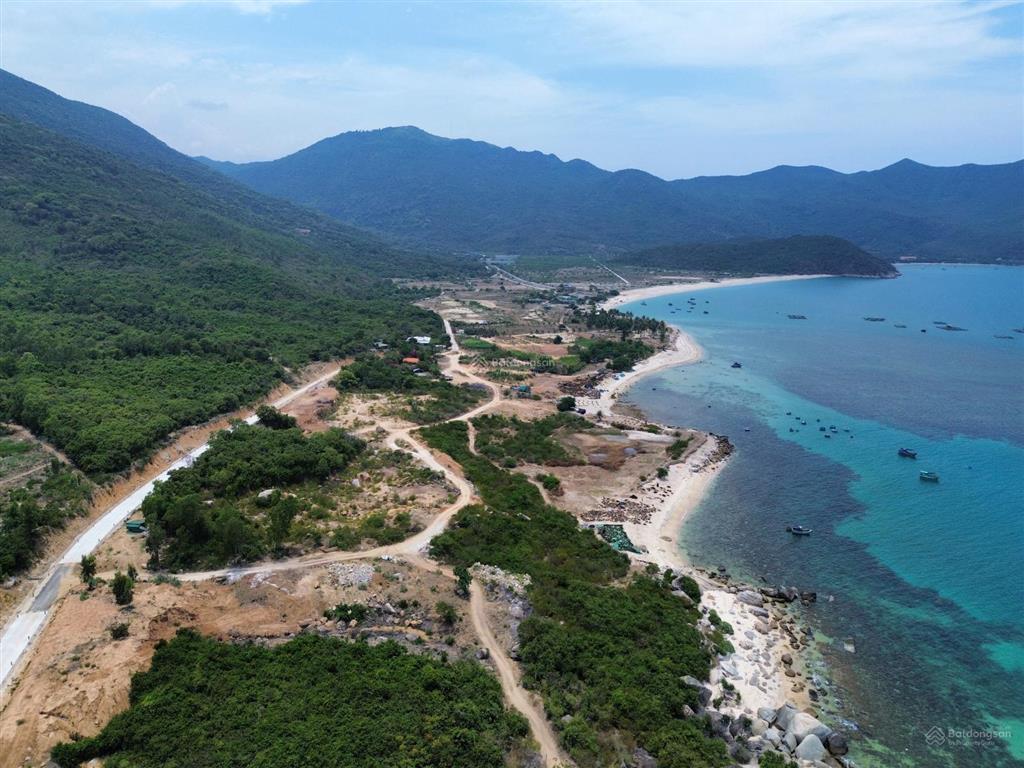 Hơn 2.6ha 100% view biển và khu dân cư siêu đẹp mặt tiền đường nhựa phường đông ninh hòa khánh hòa