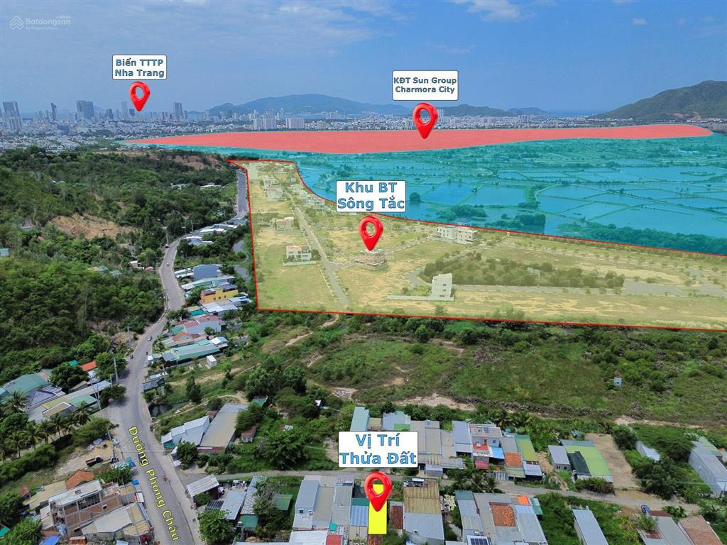 Cần bán đất thổ cư khu đất lành phường nam nha trang gần dự án sun group nha trang giá đầu tư