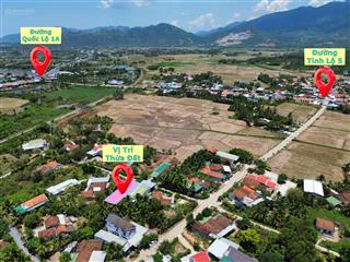 Bán lô đất đẹp gần ddt5 và ql1a ninh hòa khánh hòa giá rẻ nhất khu vực