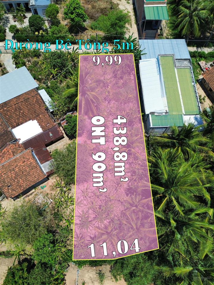 Bán lô đất đẹp gần ddt5 và ql1a ninh hòa khánh hòa giá rẻ nhất khu vực