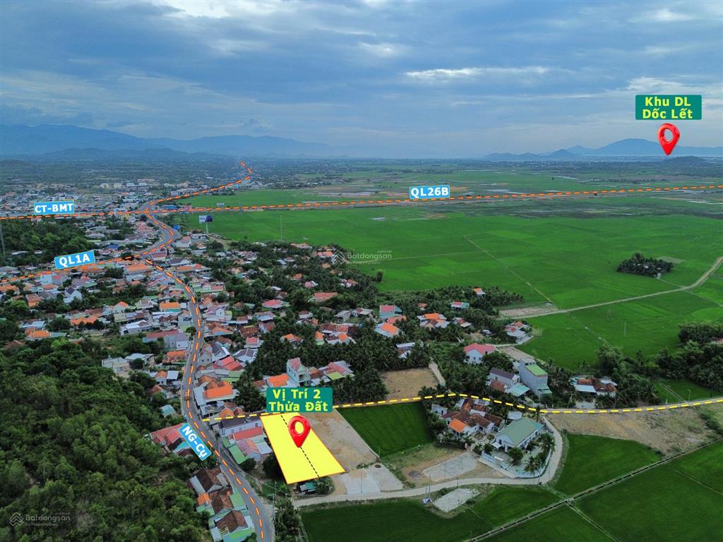 Lô đất đẹp phường ninh hòa phù hợp đầu tư xây nhà nghĩ trọ hoặc định cư lâu dài