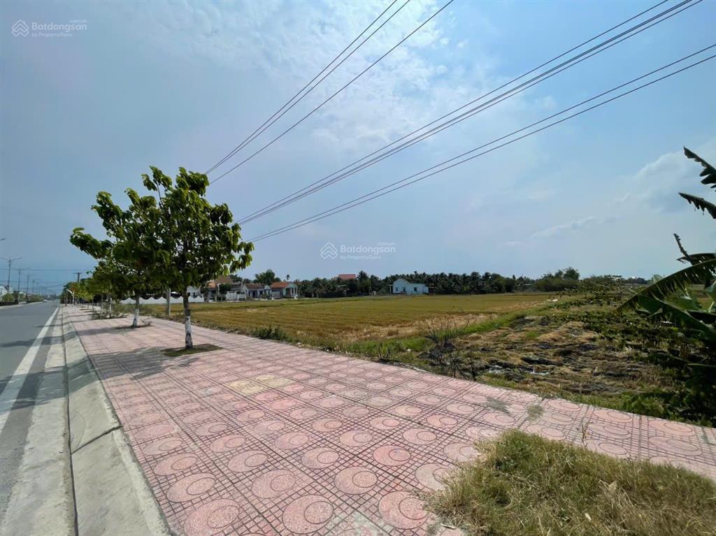 Chỉ 35tr/m2 đất thổ cư mặt đường hai tháng tư trung tâm ninh hòa phù hợp đầu tư định cư buôn bán