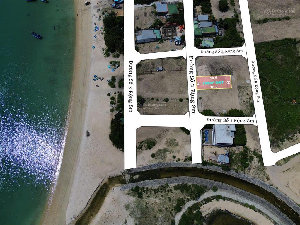 Lô đất biển siêu đẹp cách biển chỉ vài chục bước chân tầm nhìn ôm trọn biển