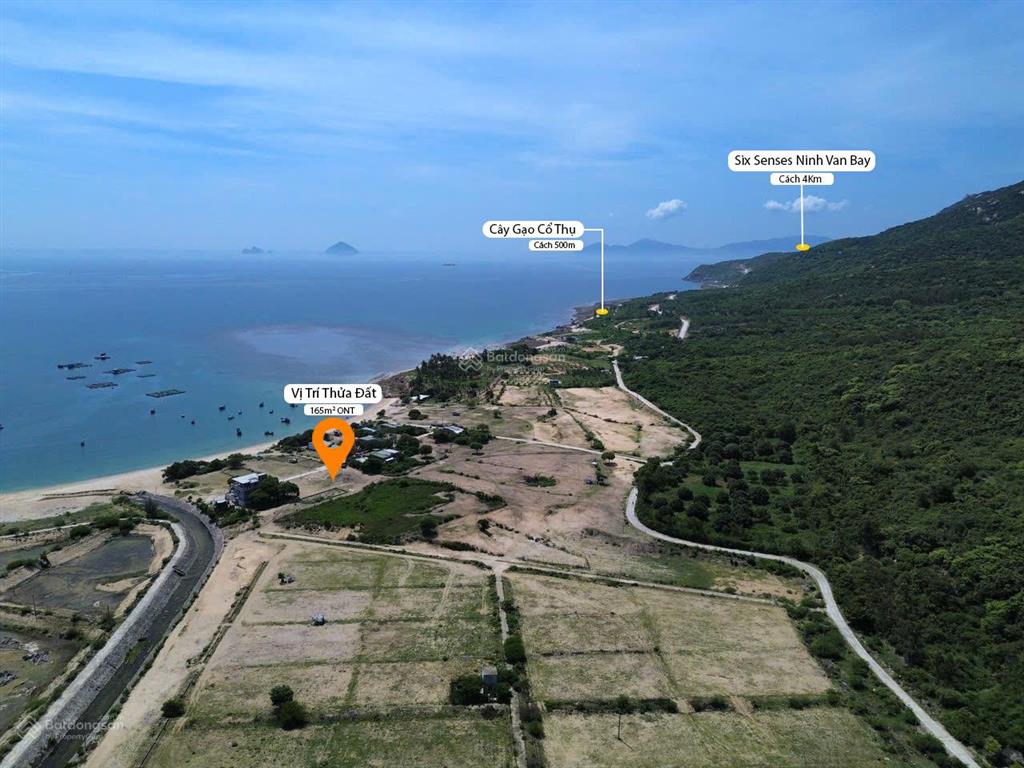 Lô đất biển siêu đẹp cách biển chỉ vài chục bước chân tầm nhìn ôm trọn biển