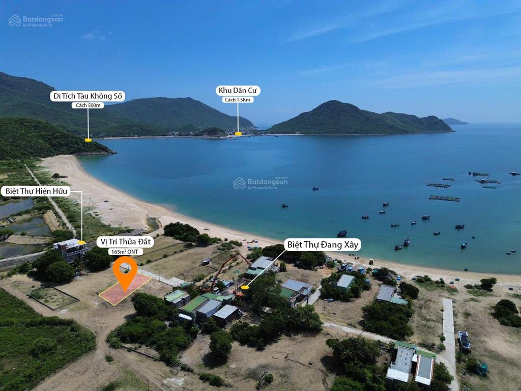Lô đất biển siêu đẹp cách biển chỉ vài chục bước chân tầm nhìn ôm trọn biển
