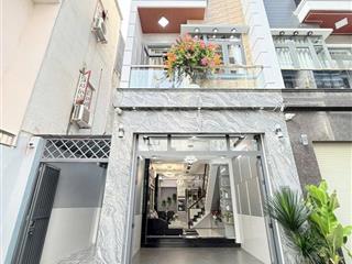 Siêu phẩm 6x14m sát q7 xấu mới 4 tầng. chỉ 7,65 tỷ xe hơi trong nhà. full nội thất. thiết kế đẹp