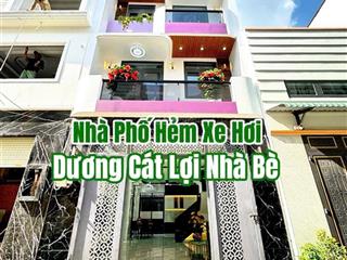 Bán nhà riêng tại dương cát lợi, nhà bè, 8,5 tỷ, 60 m2, giá cực chất hot!