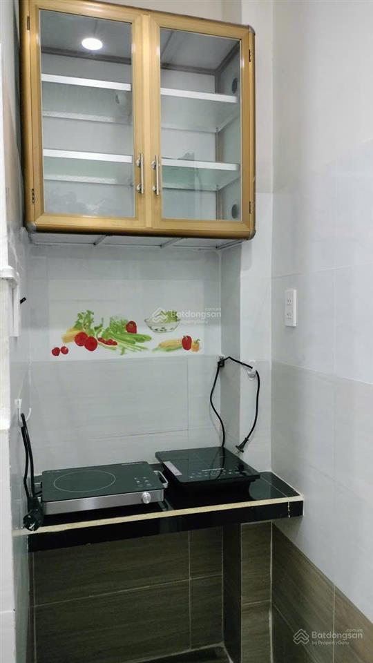 Cho thuê nhà mới 3 mặt tiền hẻm 1 trệt + 2 lầu + sân thượng, dtsd 105m2, quận 1