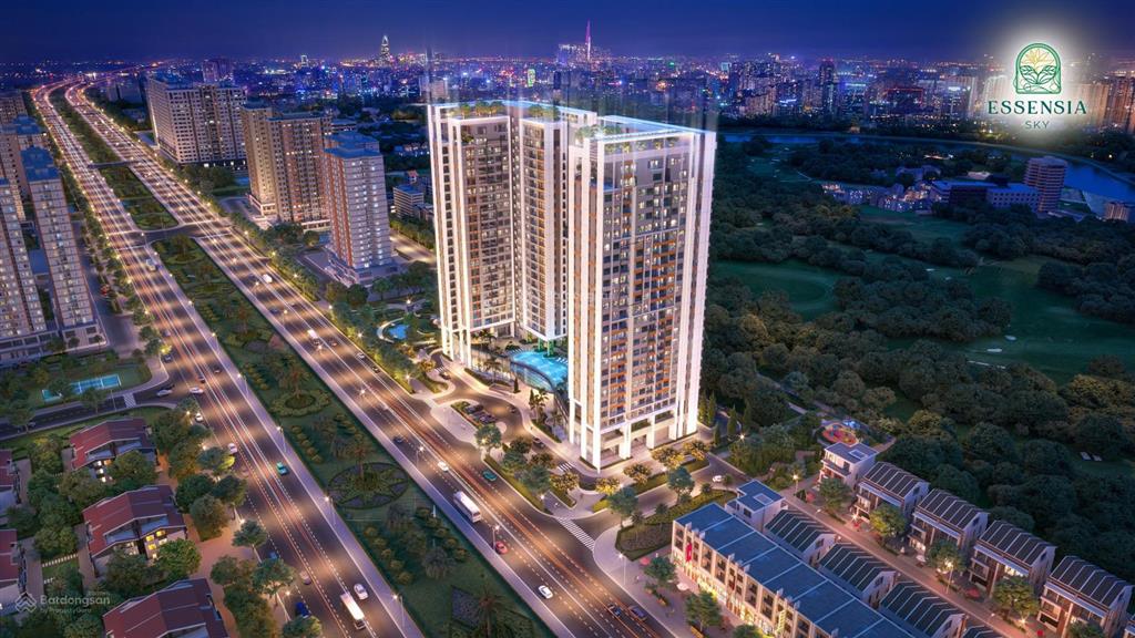 Bán căn hộ chung cư essensia sky, giá siêu hời 9,5 tỷ, 119m2 tại nhà bè, tp.hcm