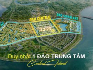 Bán biệt thự đảo central island đơn lập il223 căn góc giá trực tiếp từ chủ đầu tư