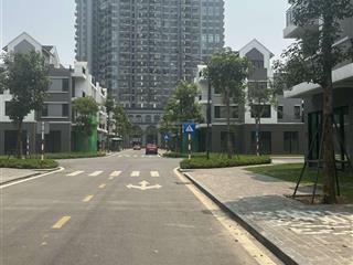 Bán gấp nhà phố campus eco central park 99m2  chỉ 100m ra cụm 620 căn chung cư 