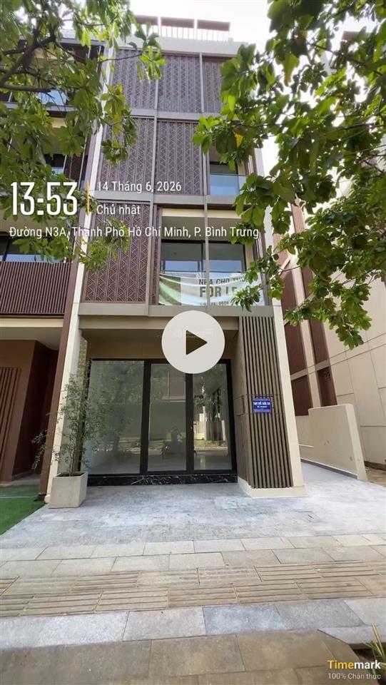 Cho thuê shophouse soho căn góc dt 7x19m, ntcb, có sẵn thang máy giá chỉ 55 triệu/tháng