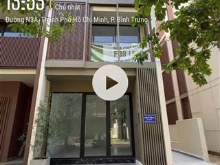 Cho thuê shophouse soho căn góc dt 7x19m, ntcb, có sẵn thang máy giá chỉ 55 triệu/tháng