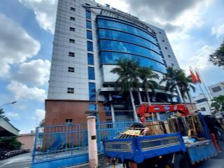 Cho thuê vp 600m2 lầu 6 tại 12/1 nguyễn thị minh khai, p sài gòn. dt 20x30m. giá 550k/m2/th