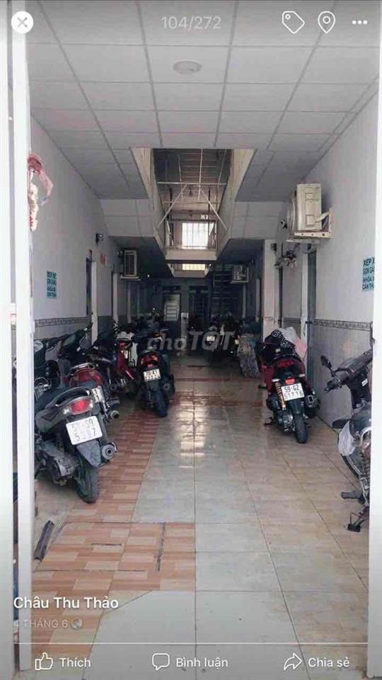 phòng trọ cầu Tham Lương