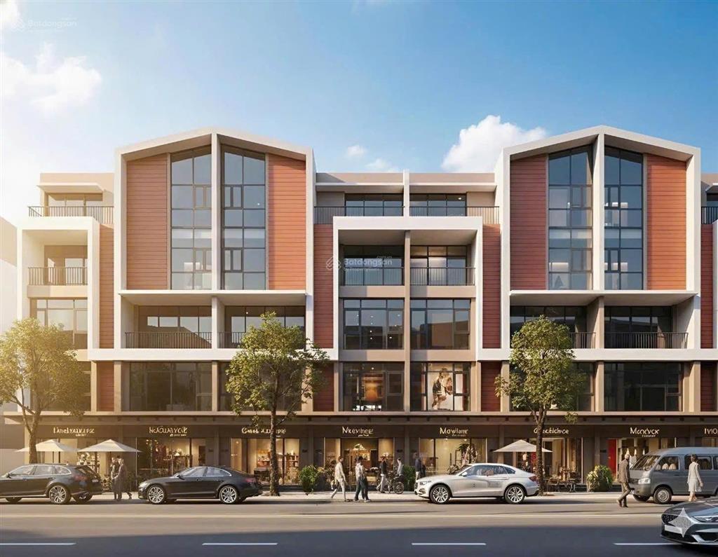 Bán shophouse 2 mặt tiền đại lộ 51m, chiết khấu và áp voucher vào chỉ còn 100tr/m2