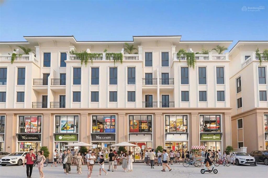 Bán shophouse 2 mặt tiền đại lộ 51m, chiết khấu lên đến 30%, giáp 40 tòa chung cư,dòng tiền ổn định