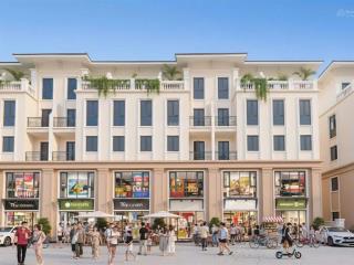Bán shophouse 2 mặt tiền đại lộ 51m, chiết khấu lên đến 30% giáp 40 tòa chung cư dòng tiền ổn định