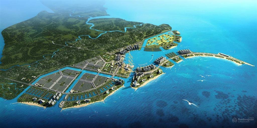 Bán gấp biệt thự view biển tại vinhomes green paradise, 125 triệu / m2, 200 m2, long hòa, cần giờ