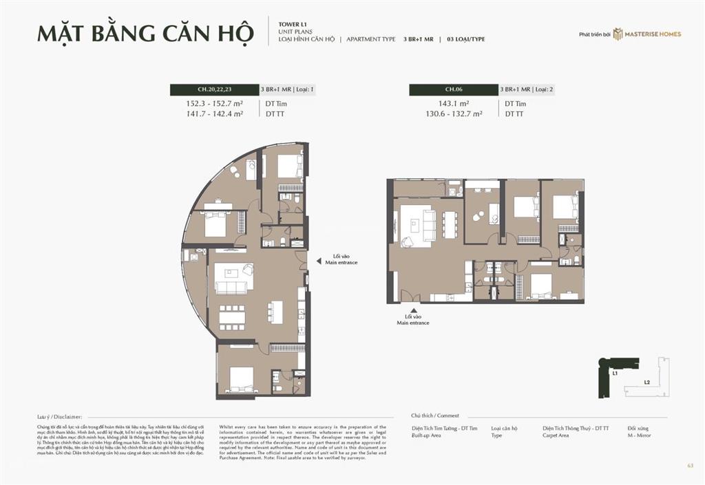 Bán căn hộ 4pn kính cong tại hanoi seasons garden 130 triệu / m2 154m2, tiêu chuẩn bàn giao cao cấp