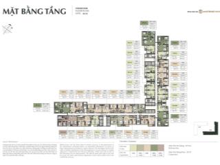 Bán căn hộ 4pn kính cong tại hanoi seasons garden 130 triệu / m2 154m2, tiêu chuẩn bàn giao cao cấp