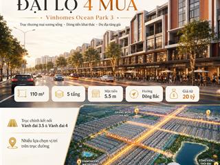 Shophouse 2 mặt tiền đại lộ 51m, chiết khấu lên đến 30%, giáp 40 tòa chung cư, khai thác tối đa