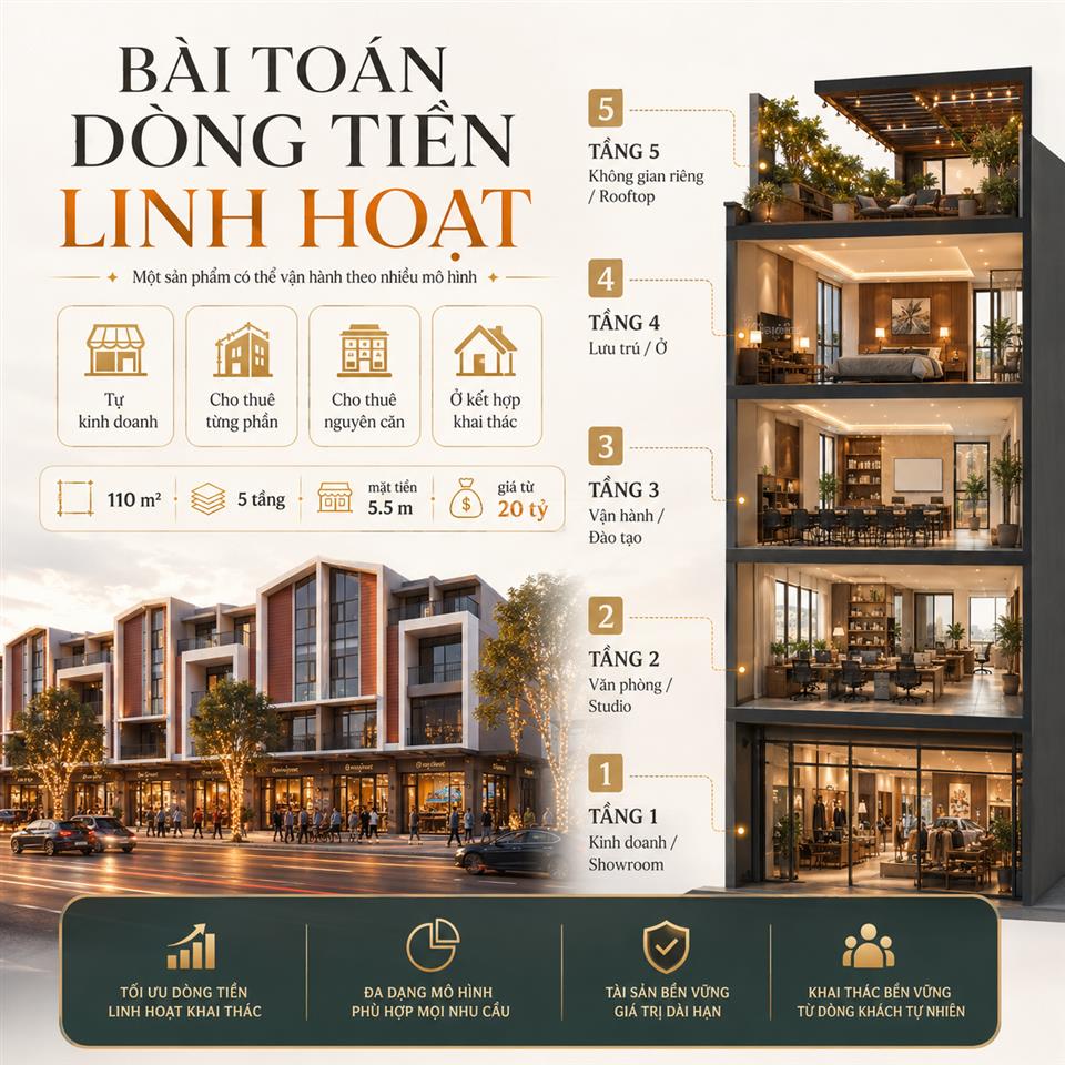 Bán căn shophouse trục chính 51m dự án ocp3 văn giang, chiết khấu 40%, cạnh 10 toà chung cư masteri