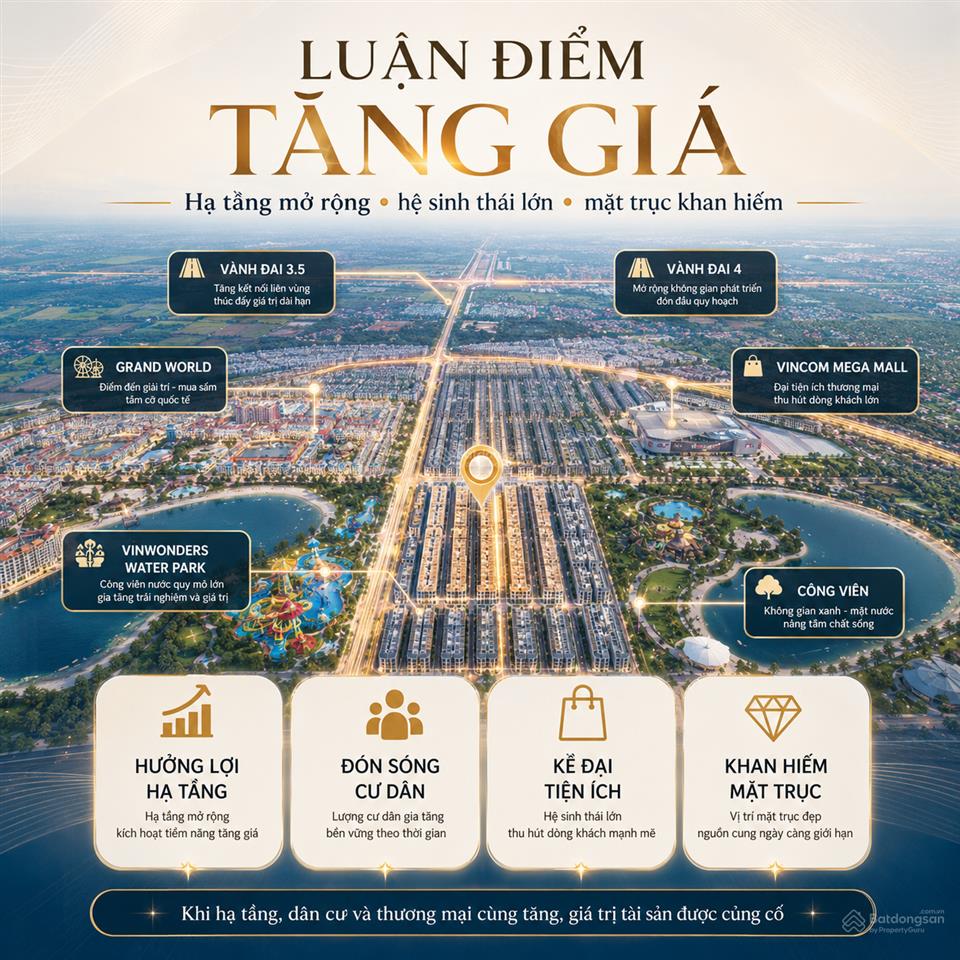 Bán căn shophouse trục chính 51m dự án ocp3 văn giang, chiết khấu 40%, cạnh 10 toà chung cư masteri