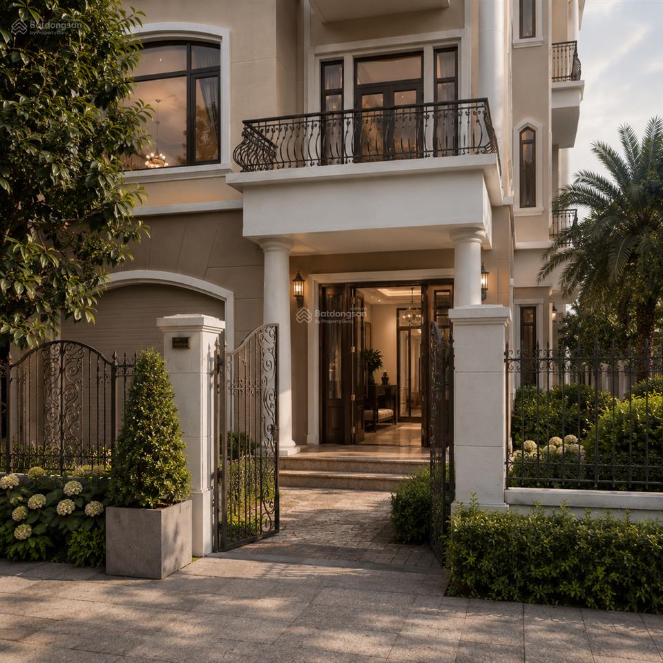 Biệt thự song lập ngọc trai 140m², sản phẩm dễ tiếp cận nhất trong phân khu đảo cao cấp và khép kín