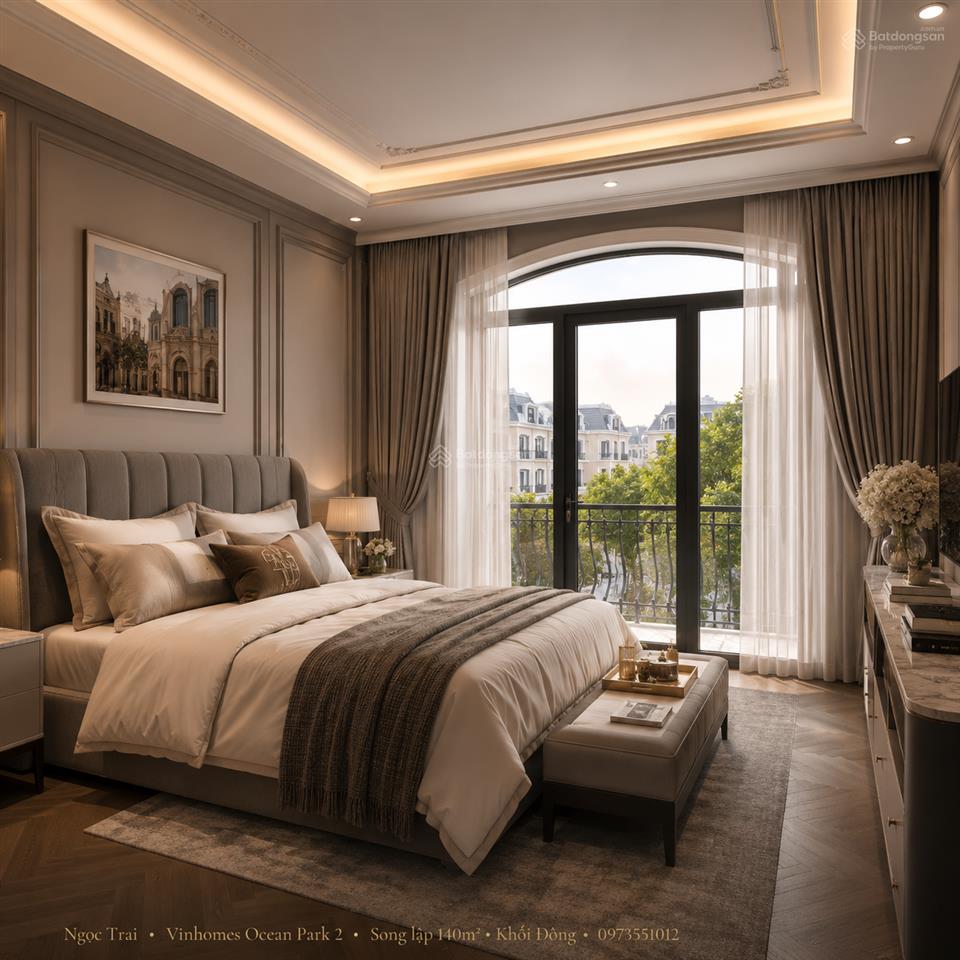 Đảo ngọc khép kín với những sản phẩm biệt thự với không gian xanh mát bên dòng sông nice thu nhỏ