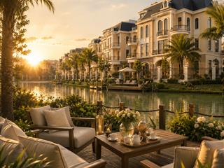 Đơn lập ngọc trai, private villa giữa phân khu đảo ocean park 2, dành cho sự riêng tư tối đa