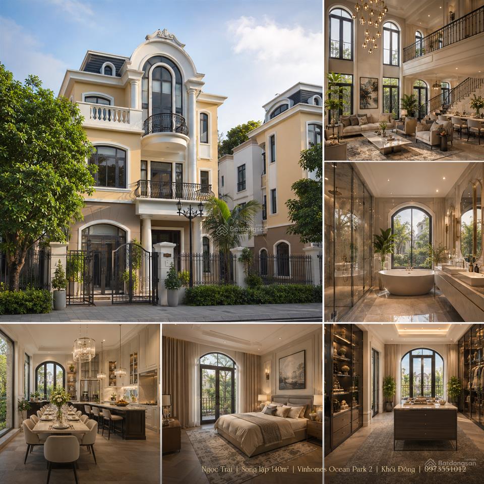 Song lập ngọc trai 160m², dtxd lớn, không gian rộng rãi, ngôi nhà retreat thứ 2 của gia đình lớn