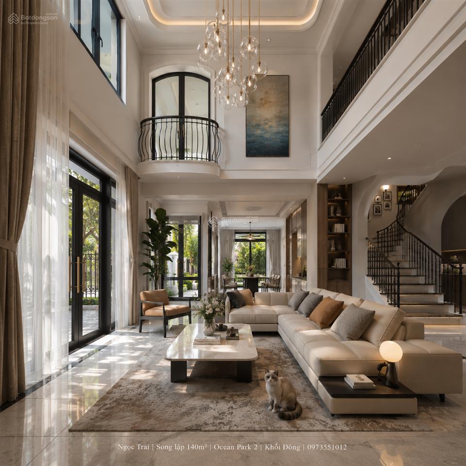 Song lập ngọc trai 160m², dtxd lớn, không gian rộng rãi, ngôi nhà retreat thứ 2 của gia đình lớn