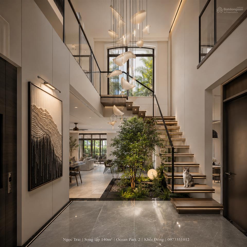 Song lập ngọc trai 160m², dtxd lớn, không gian rộng rãi, ngôi nhà retreat thứ 2 của gia đình lớn