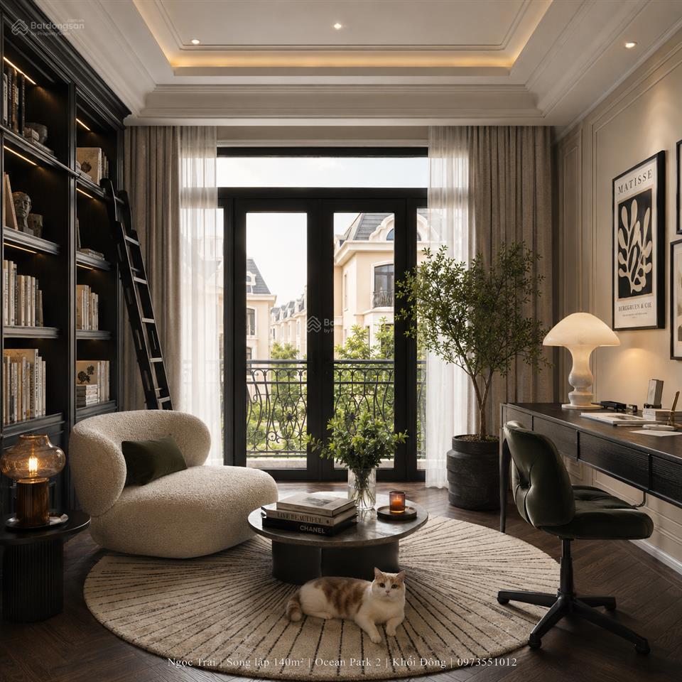 Song lập ngọc trai 160m², dtxd lớn, không gian rộng rãi, ngôi nhà retreat thứ 2 của gia đình lớn