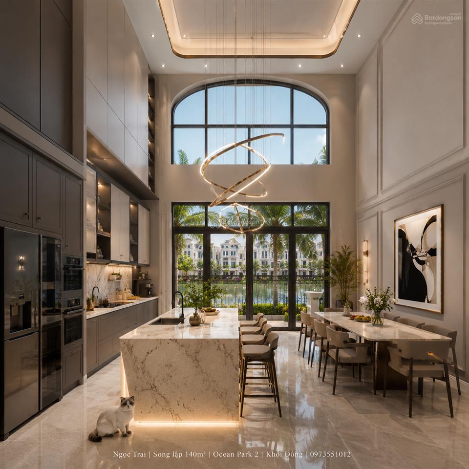 Song lập ngọc trai 160m², dtxd lớn, không gian rộng rãi, ngôi nhà retreat thứ 2 của gia đình lớn