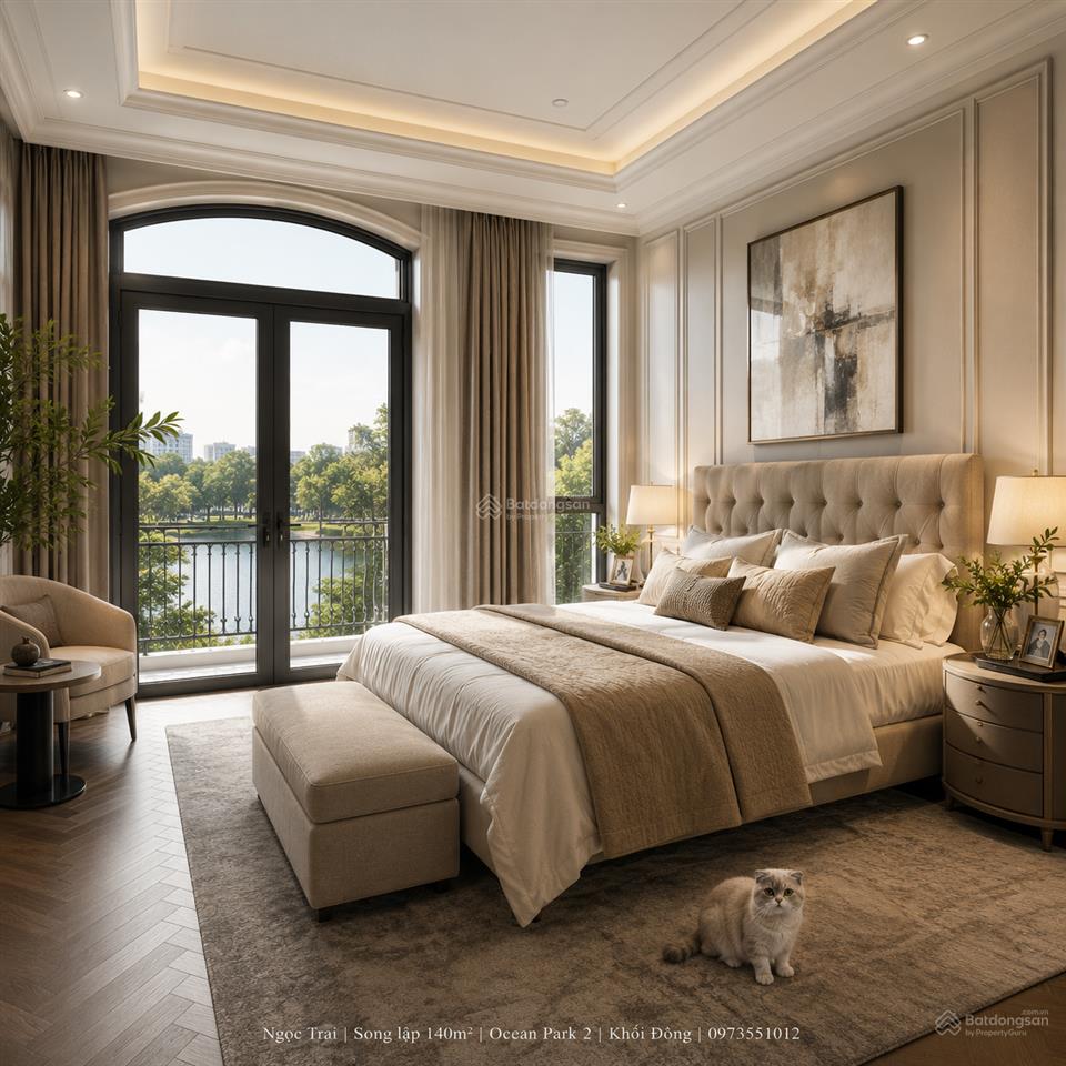 Song lập ngọc trai 160m², dtxd lớn, không gian rộng rãi, ngôi nhà retreat thứ 2 của gia đình lớn