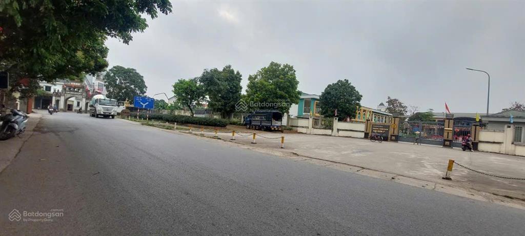 Cực hiếm, lô đất phân lô, đường ô tô tránh, giáp danh hoài đức, quốc oai, hà nội.