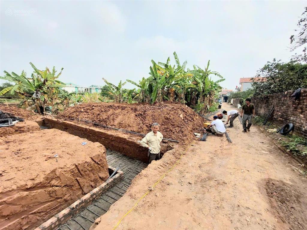 Cực hiếm, lô đất phân lô, đường ô tô tránh, giáp danh hoài đức, quốc oai, hà nội.
