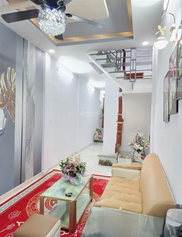 Nhà mới đẹp bùi minh trực, p.5, q.8, dt 67m2, hai tầng, giá 5 tỷ 230.