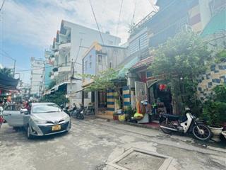 Hxh 8m âu dương lân, p.3, q.8, dt 3,5 x 15m, nở 3,7m, 3 tầng, giá 7 tỷ 68.