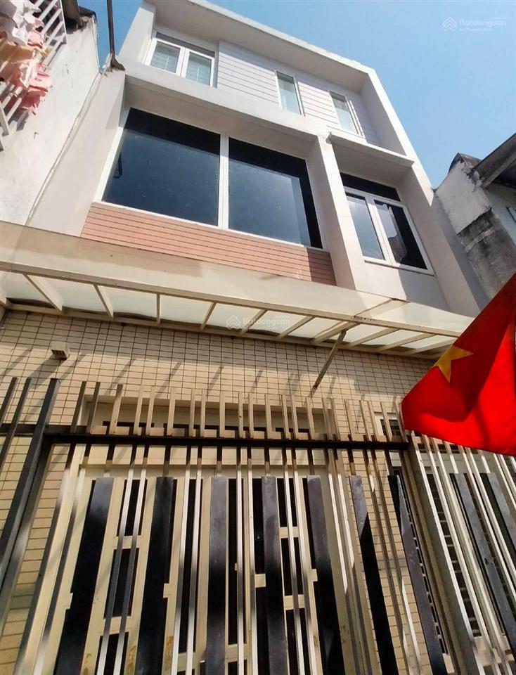 Nhà đẹp dương bá trạc, p.1, q.8, dt 50m2, 4 tầng, giá 6 tỷ 5.